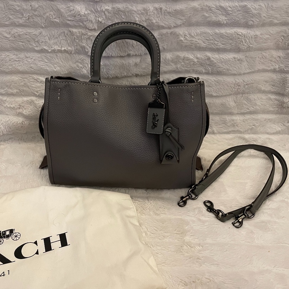 Coach Rogue 30 in Heather Grey